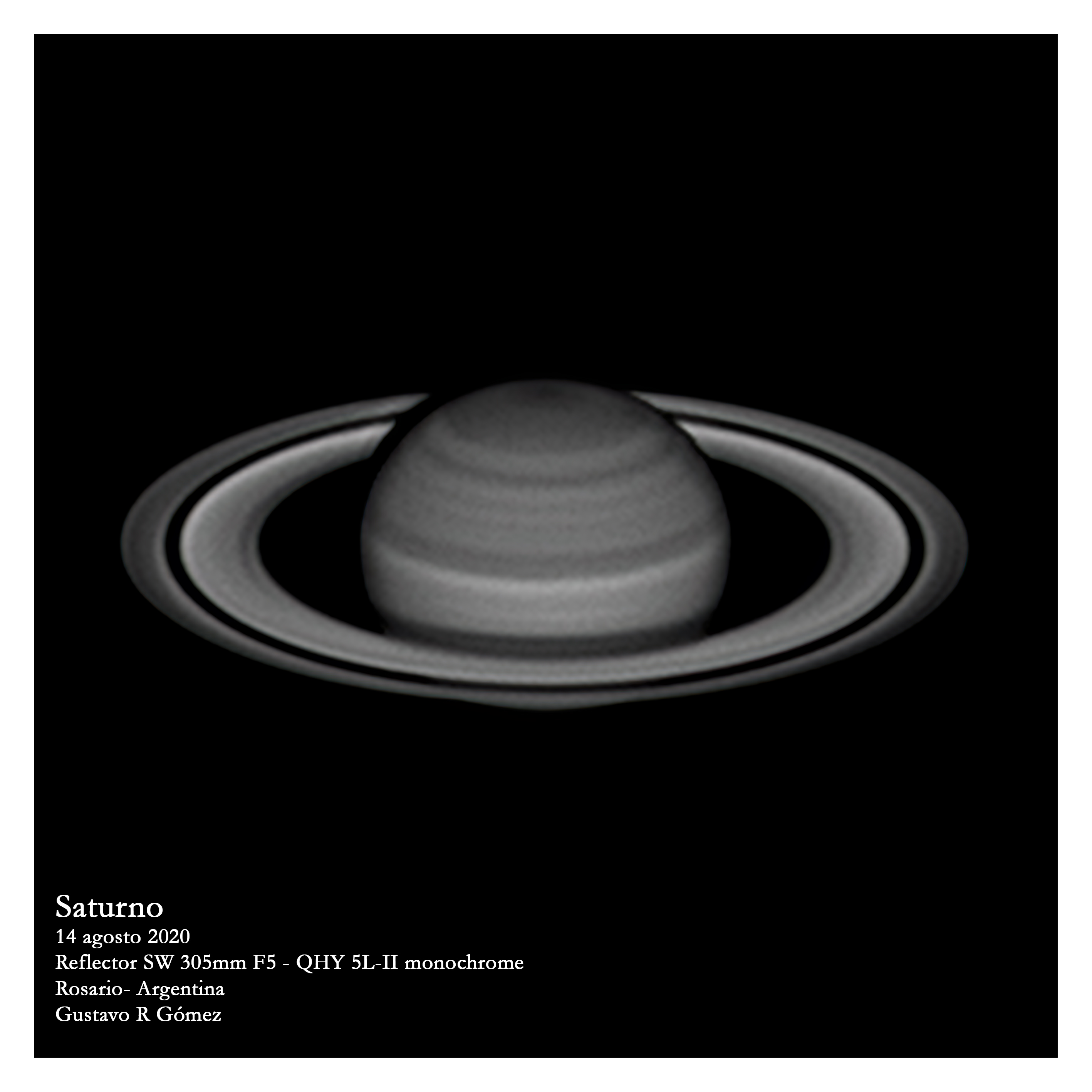 Saturno Gustavo Gomez